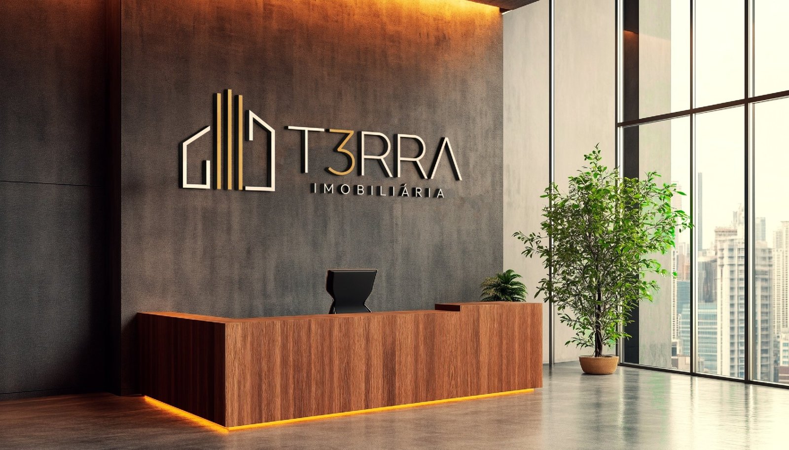 Imagem 8 do projeto Identidade Visual T3RRA Imobiliária