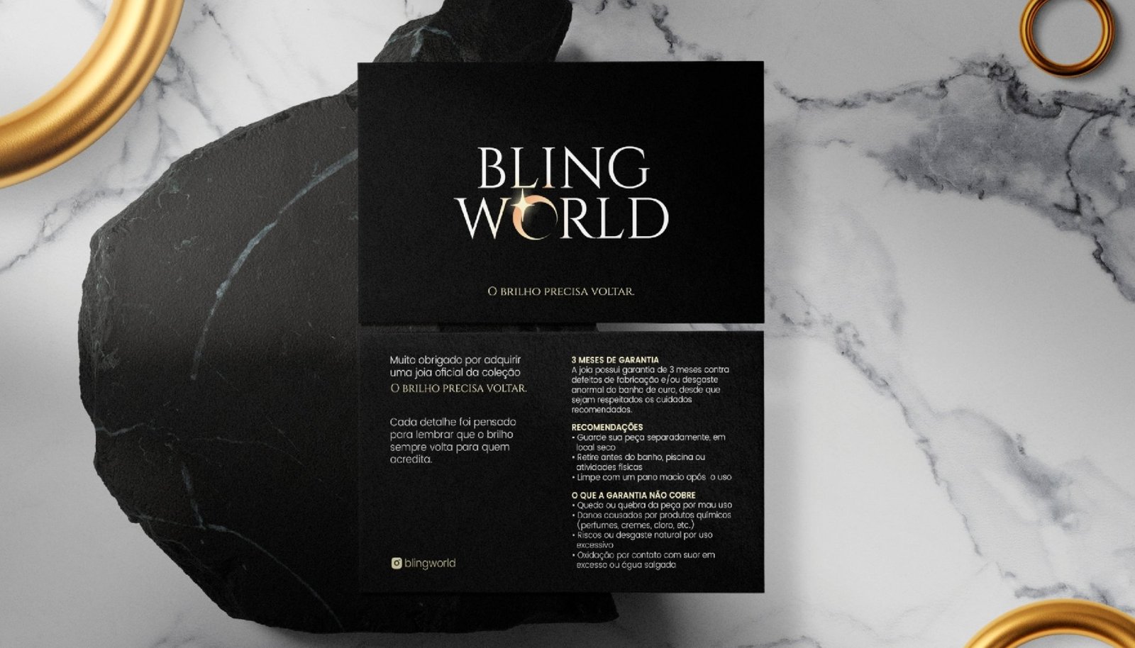 Imagem 13 do projeto Identidade Visual Bling World