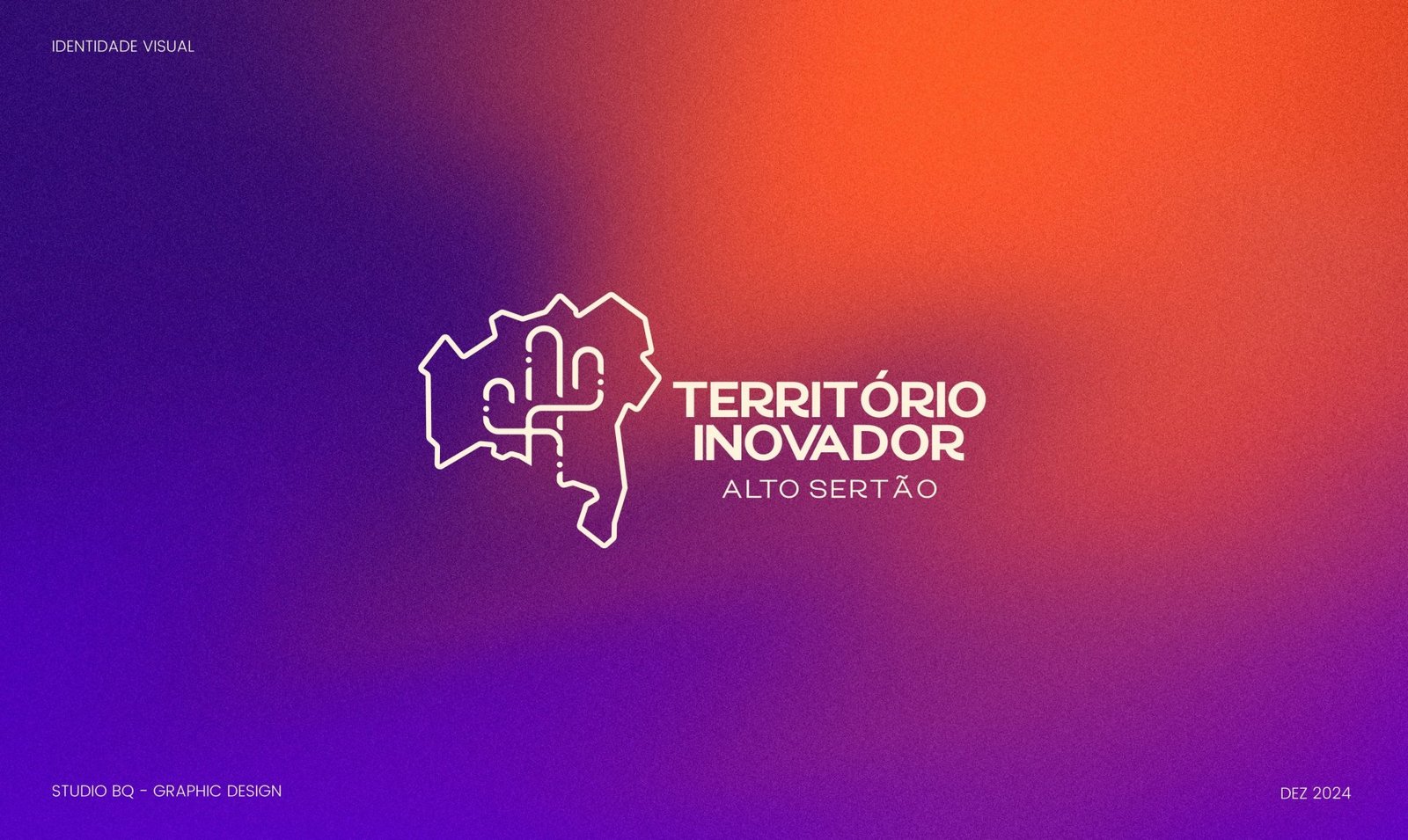 Aplicações da identidade visual do projeto Território Inovador Alto Sertão