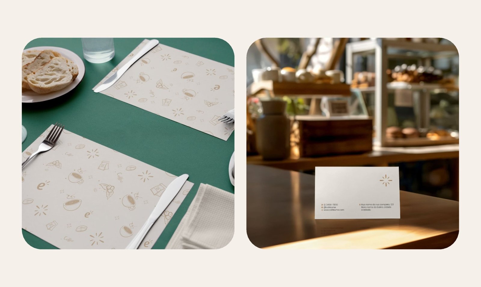 Imagem 7 do projeto Identidade Visual Café Lume