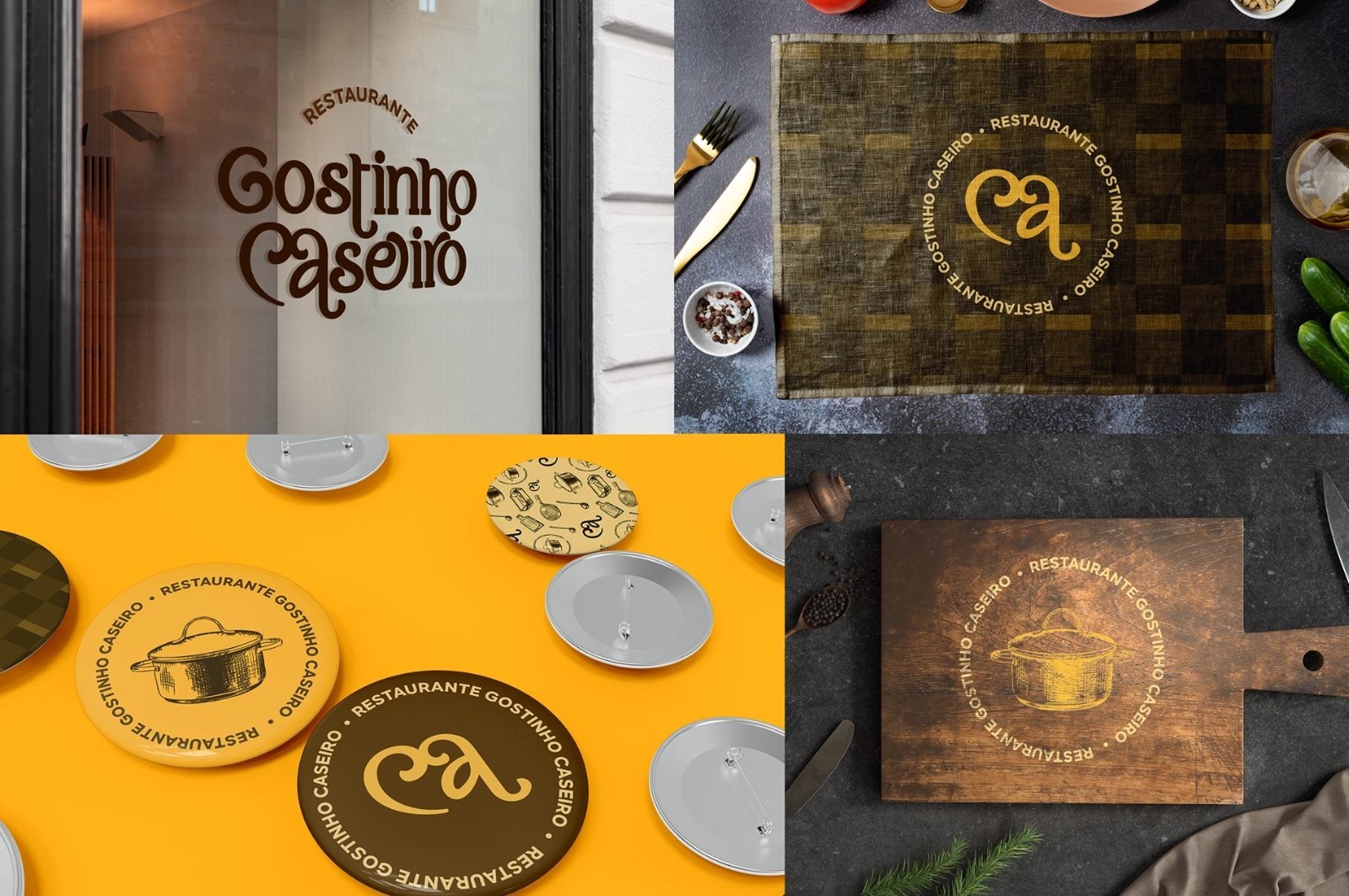 Imagem 5 do projeto Identidade Visual Gostinho Caseiro