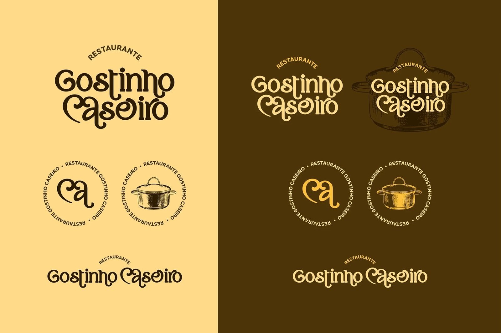 Imagem 7 do projeto Identidade Visual Gostinho Caseiro