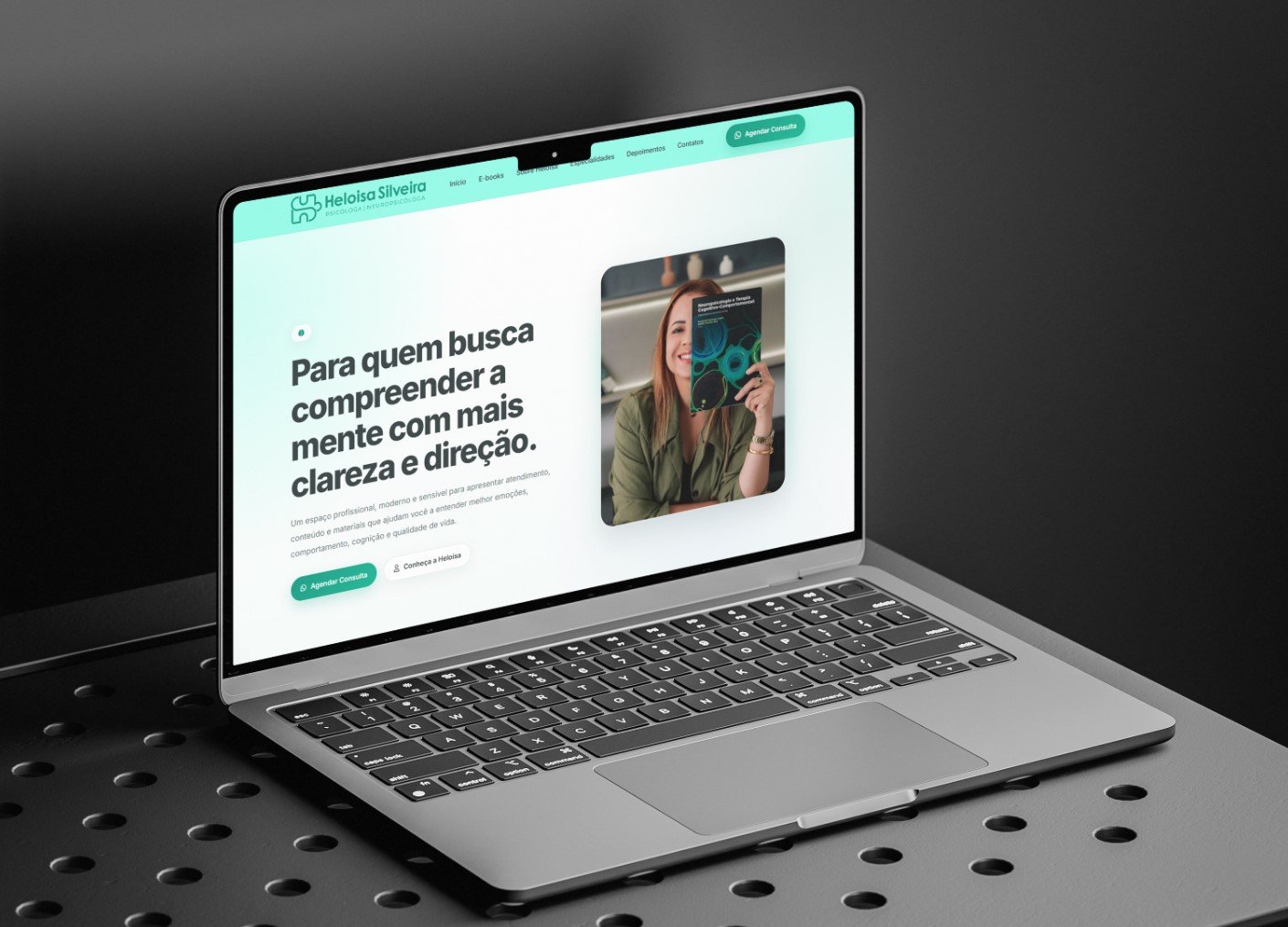 Site Institucional Heloisa Silveira